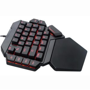4 Tastatura One Hand Mecanica RGB RoPlayer K50