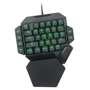 Tastatura One Hand Mecanica RGB RoPlayer K50