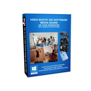 soft video booth 360 QR Cod